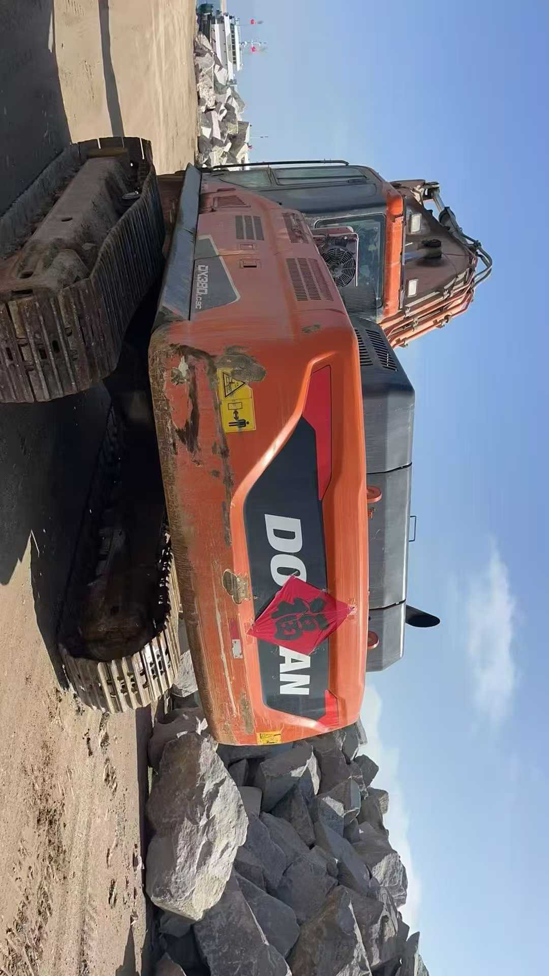 Buy Doosan DX380 Used Excavator / 2 Used Doosan DX380 Excavator 2018 Model / 2