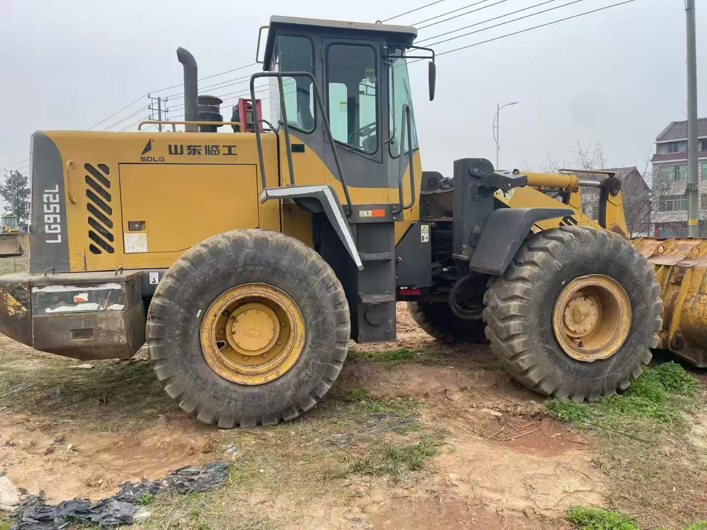 Buy SDLG L952 Used Loader / 3