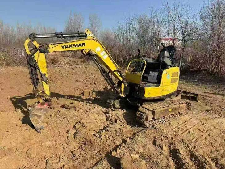 Buy Yanmar Vio17 Used Excavator / 1