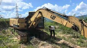 Buy Caterpillar E120B Used Excavator / 3 Used Caterpillar E120B Excavator 2016 Model / 3