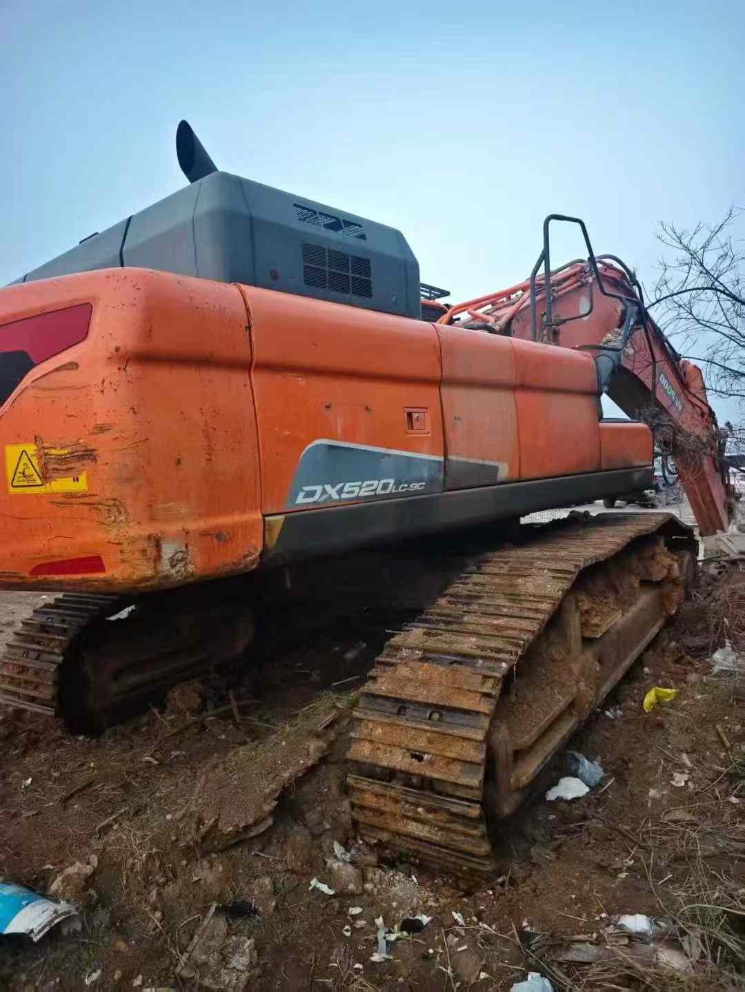 Buy Doosan DX520LC Used Excavator / 3 Used Doosan DX520LC Excavator 2019 Model / 3