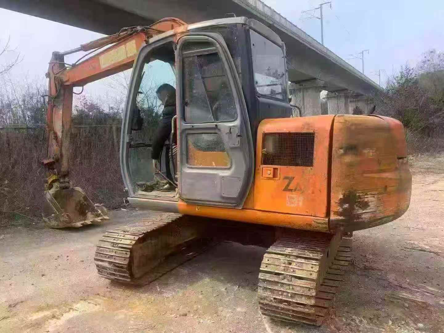 Buy Hitachi EX70 Used Excavator / 6 Used Hitachi EX70 Excavator 2016 Model / 6