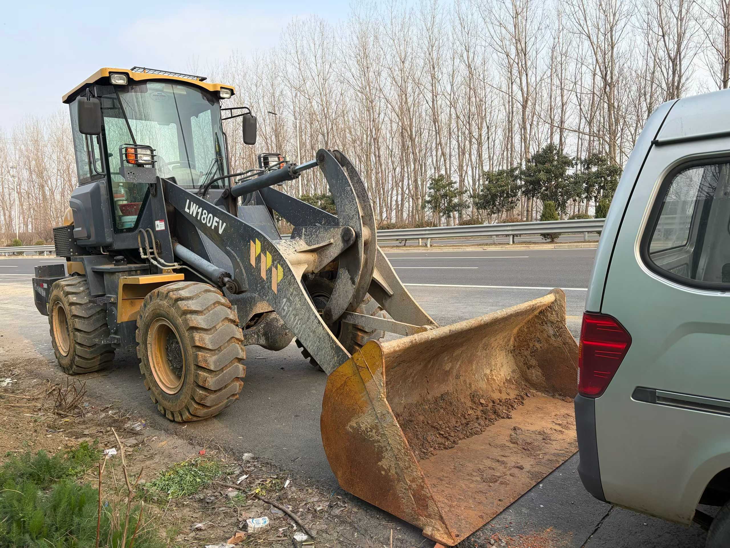 Used XCMG LW180FV Loader 2021 Model / 2