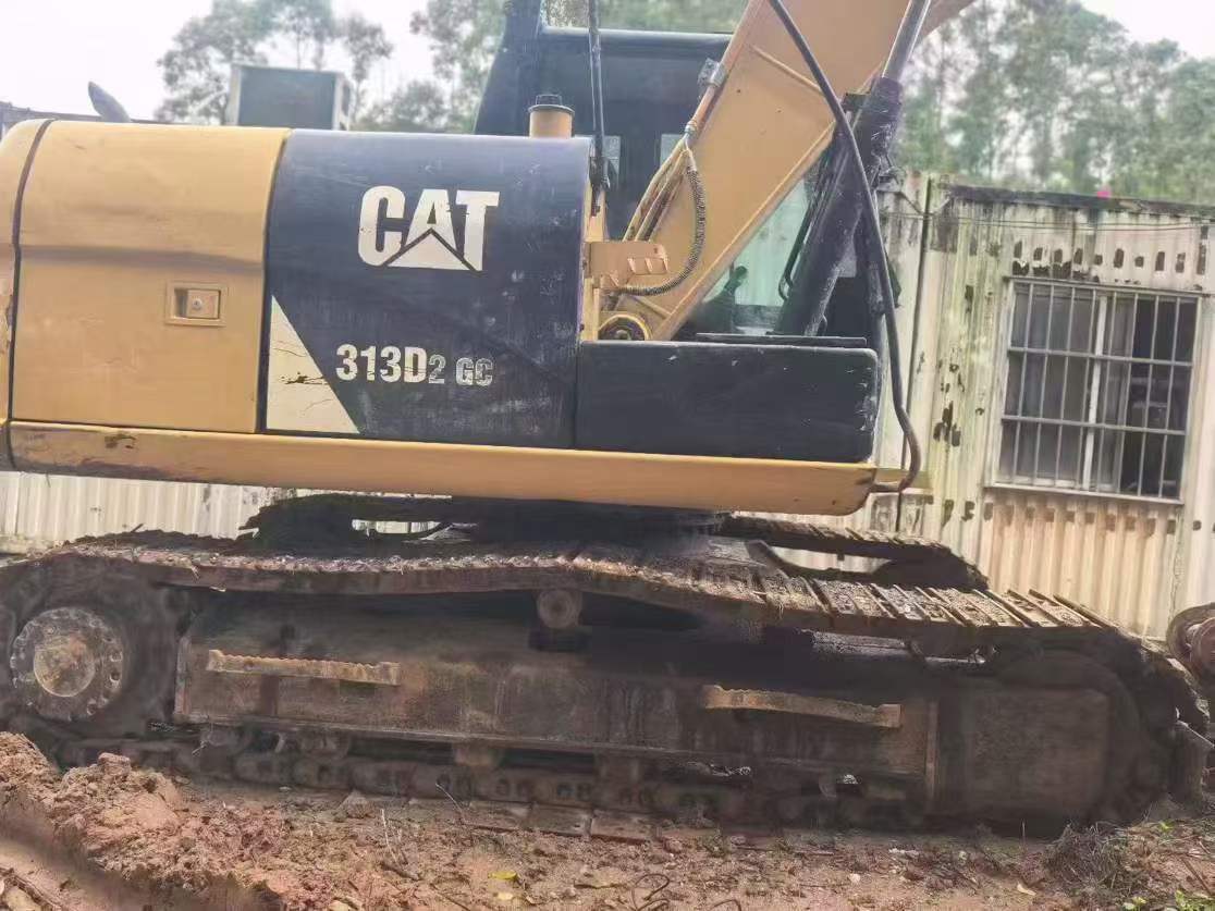 Buy Caterpillar 313D Used Excavator / 1