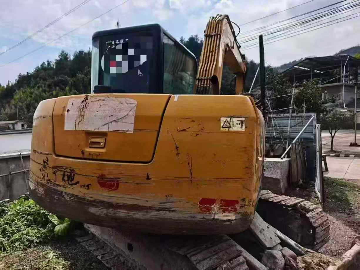 Buy Sany SY75C-8 Used Excavator / 2 Used Sany SY75C-8 Excavator 2017 Model / 2