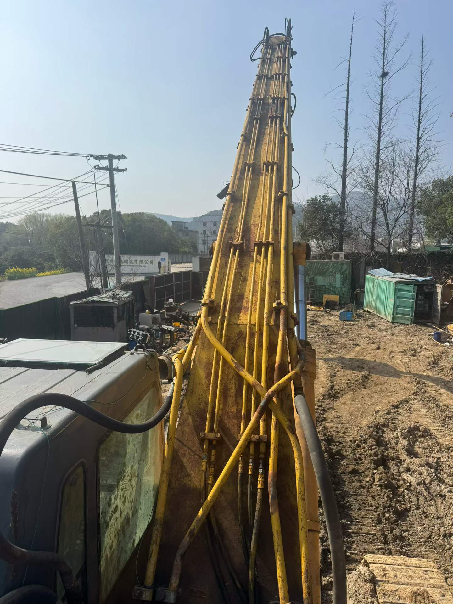 Buy Hyundai R455LC-7 Used Excavator / 2 Used Hyundai R455LC-7 Excavator 2016 Model / 2