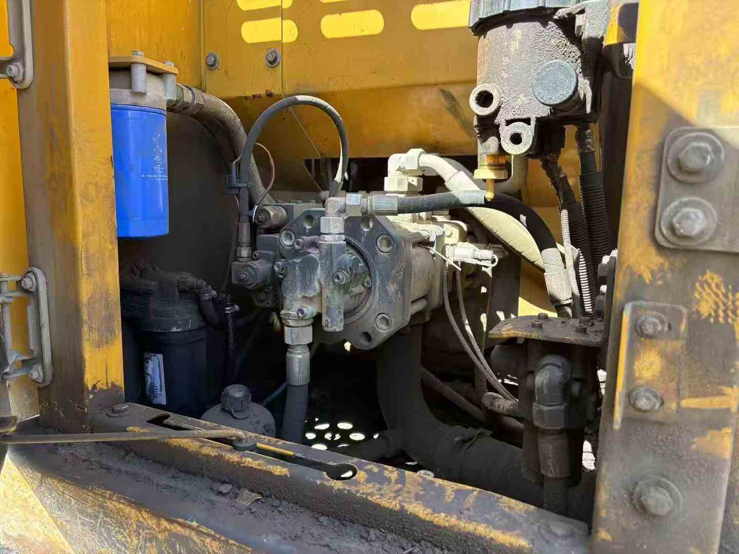 Buy XCMG XE135B Used Excavator / 3 Used XCMG XE135B Excavator 2017 Model / 3