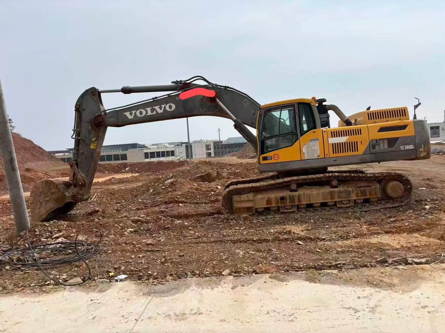 Buy Volvo EC380D Used Excavator / 3 Used Volvo EC380D Excavator 2018 Model / 3