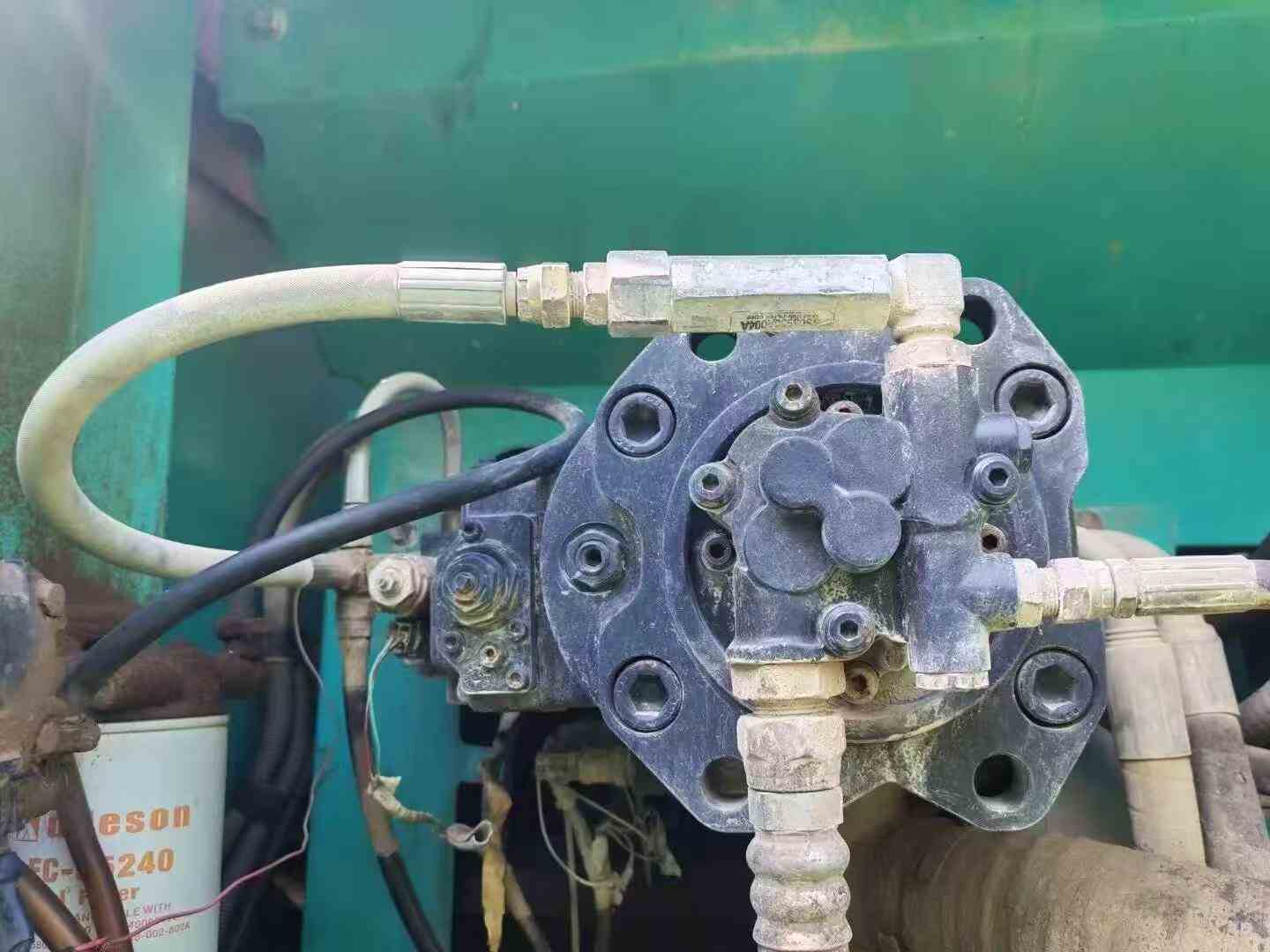 Used Kobelco SK350-8 Excavator 2016 Model / 7