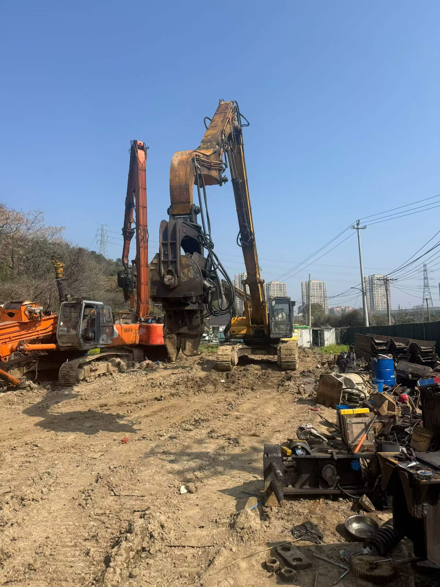 Buy Hyundai R455LC-7 Used Excavator / 1
