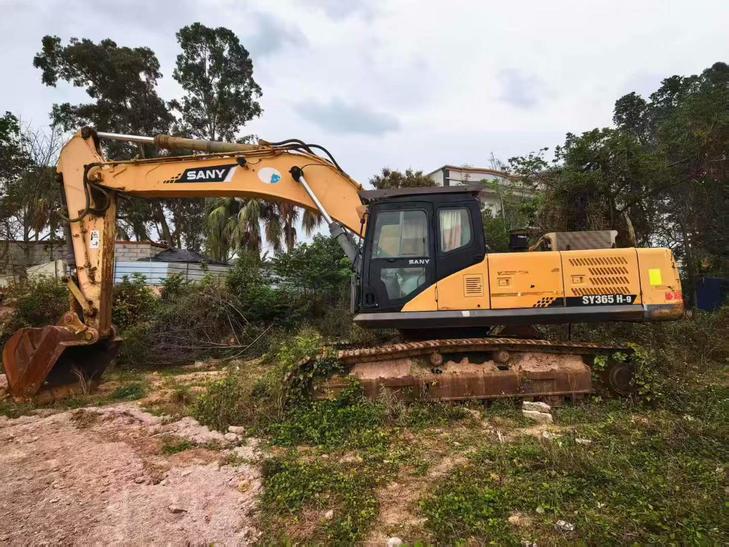 Buy Sany SY365C Used Excavator / 1