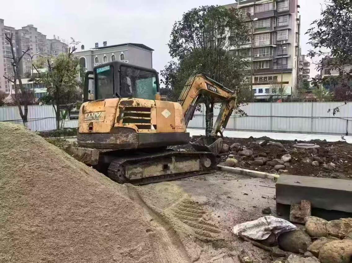 Buy Sany SY55 Used Excavator / 1