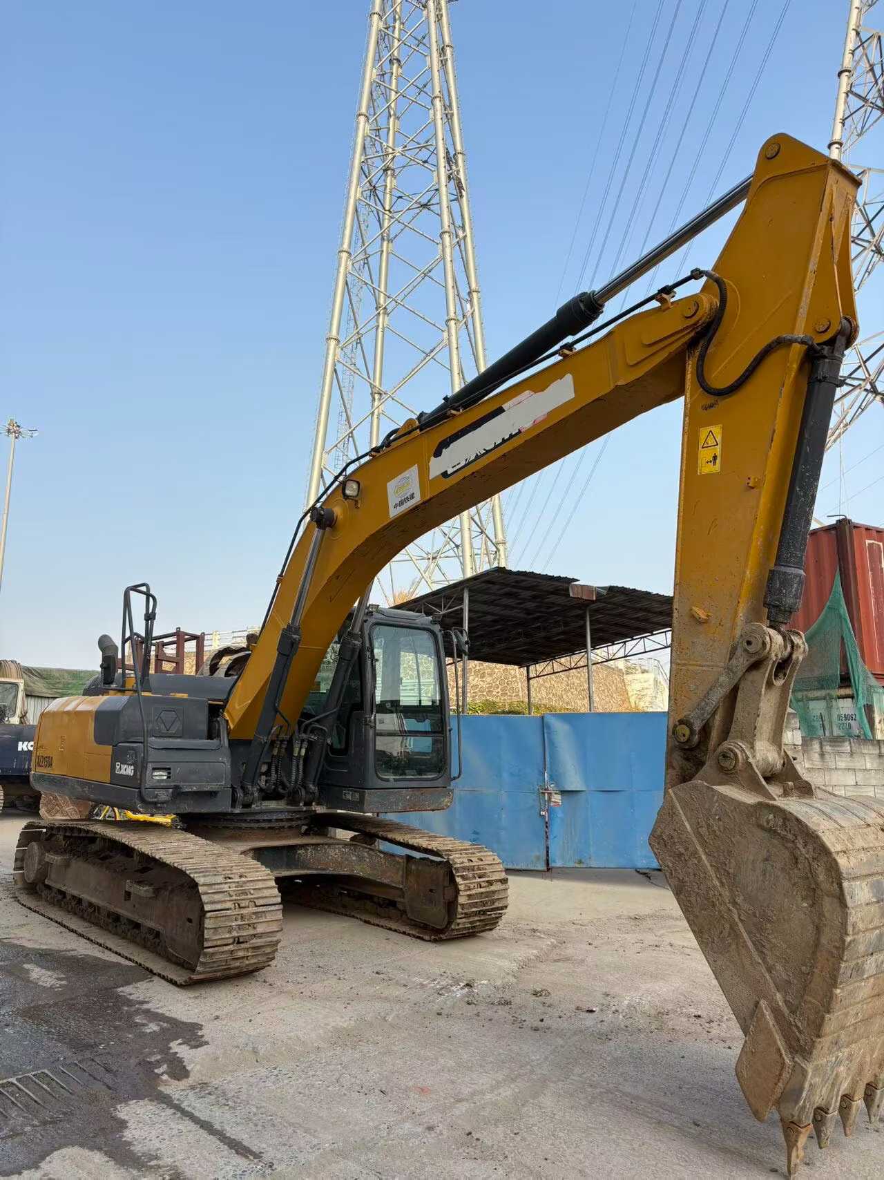 Used XCMG XE200 Excavator 2020 Model / 2