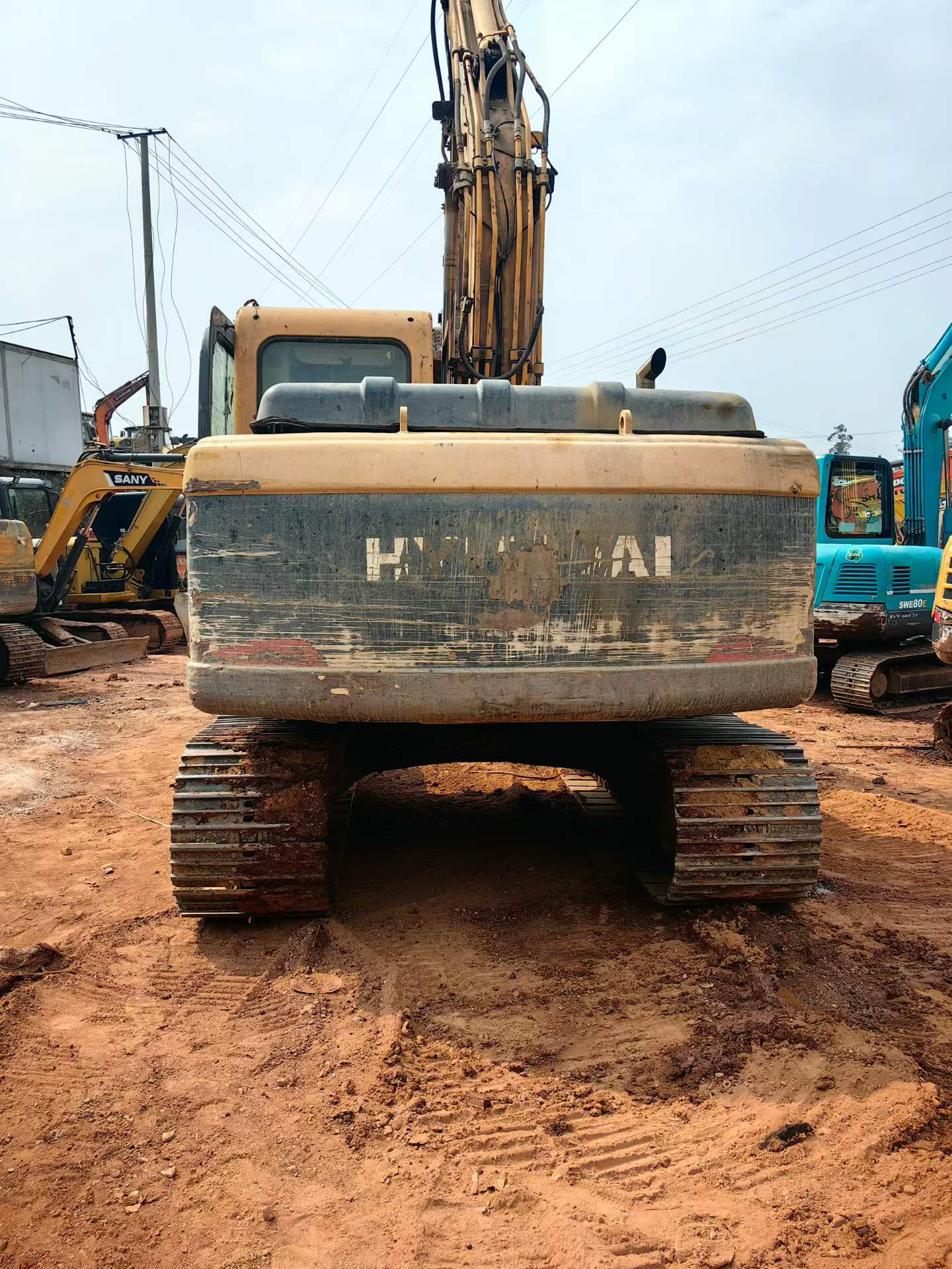 Buy Hyundai R150-7 Used Excavator / 2 Used Hyundai R150-7 Excavator 2016 Model / 2