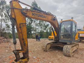 Buy Hyundai R110-7 Used Excavator / 4 Used Hyundai R110-7 Excavator 2016 Model / 4