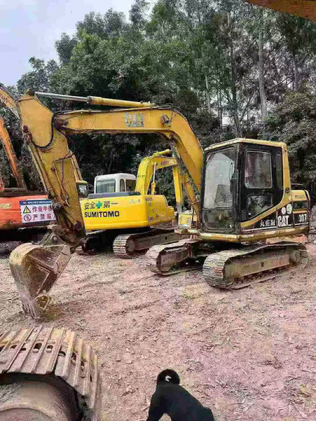 Buy Caterpillar 307B Used Excavator / 1