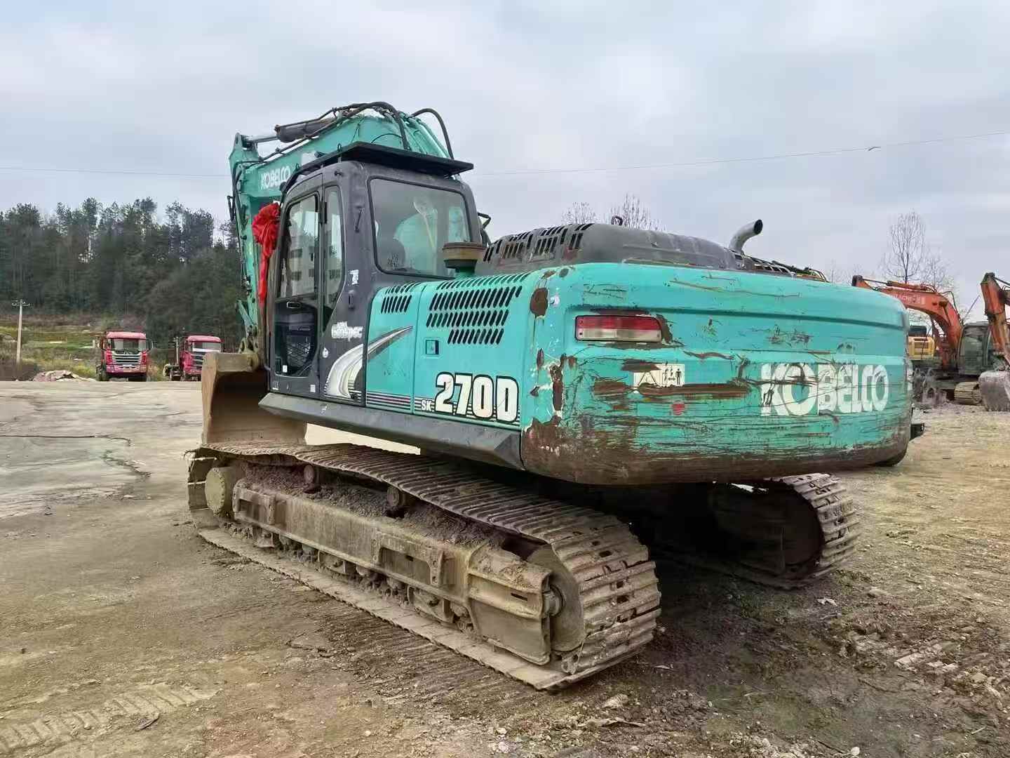 Buy Kobelco SK270D Used Excavator / 2 Used Kobelco SK270D Excavator 2012 Model / 2