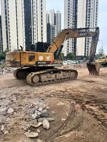 Buy Sany SY215C Used Excavator / 2 Used Sany SY215C Excavator 2016 Model / 2
