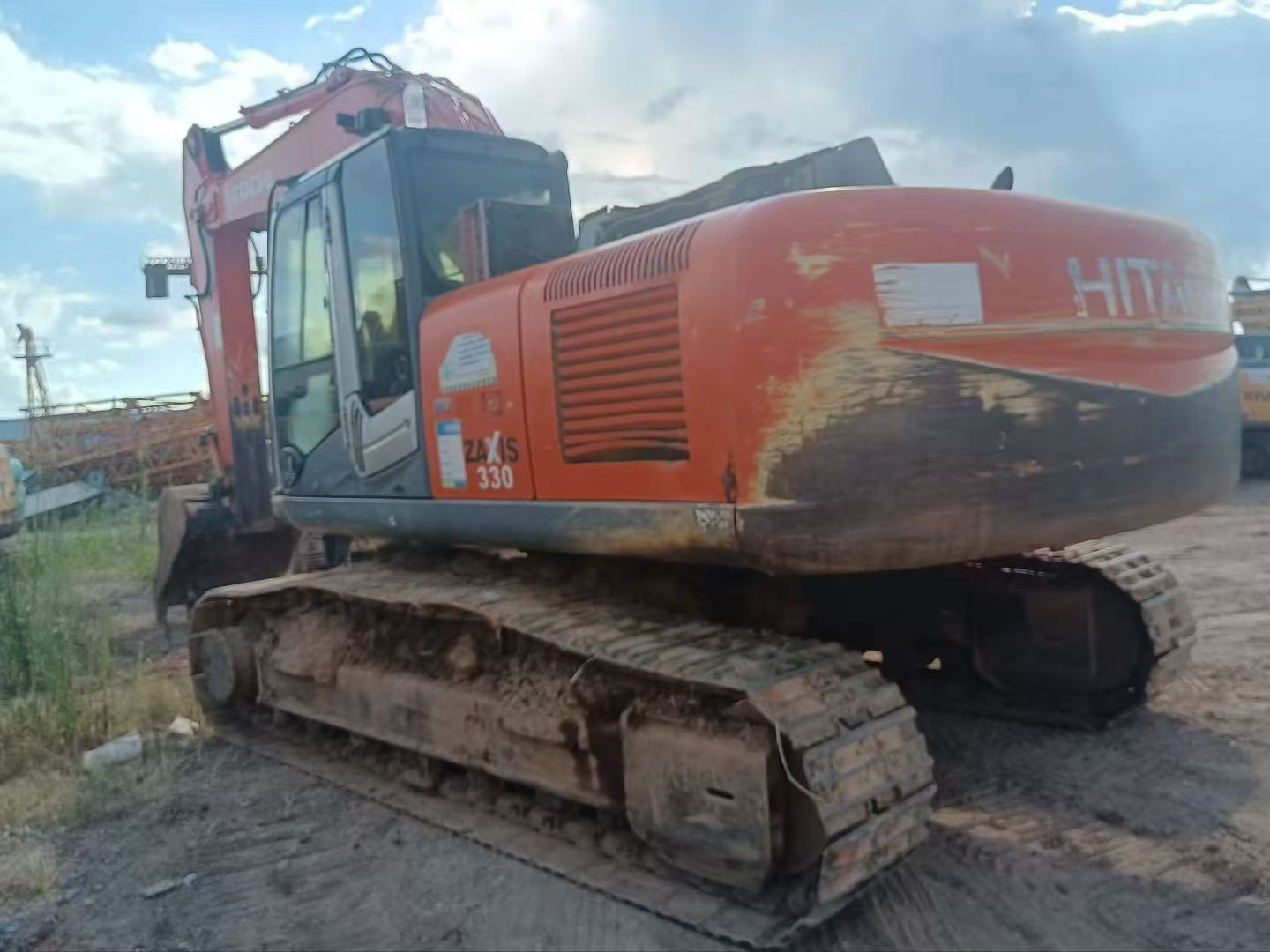 Buy Hitachi EX270 Used Excavator / 3 Used Hitachi EX270 Excavator 2010 Model / 3