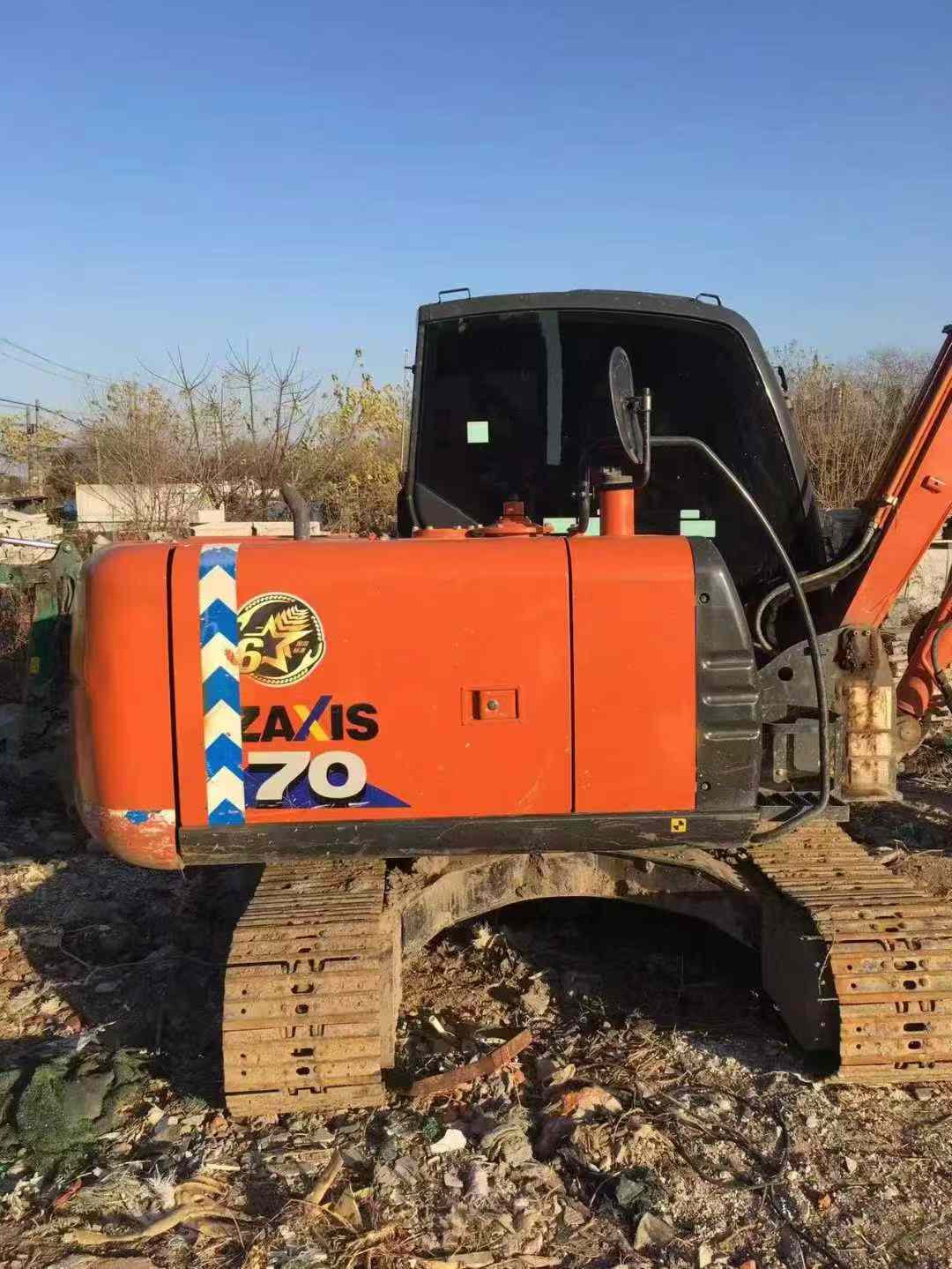 Buy Hitachi ZX60 Used Excavator / 2 Used Hitachi ZX60 Excavator 2023 Model / 2