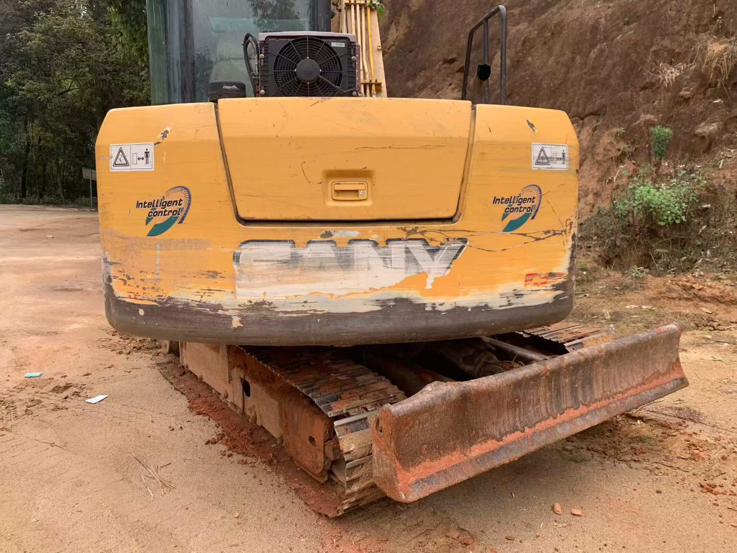 Buy Sany SY65C-9 Used Excavator / 1