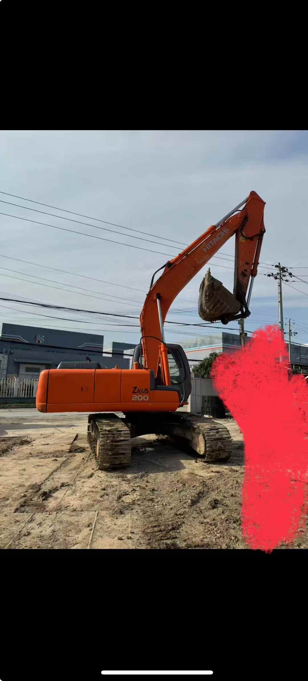 Buy Hitachi ZX200-6 Used Excavator / 1