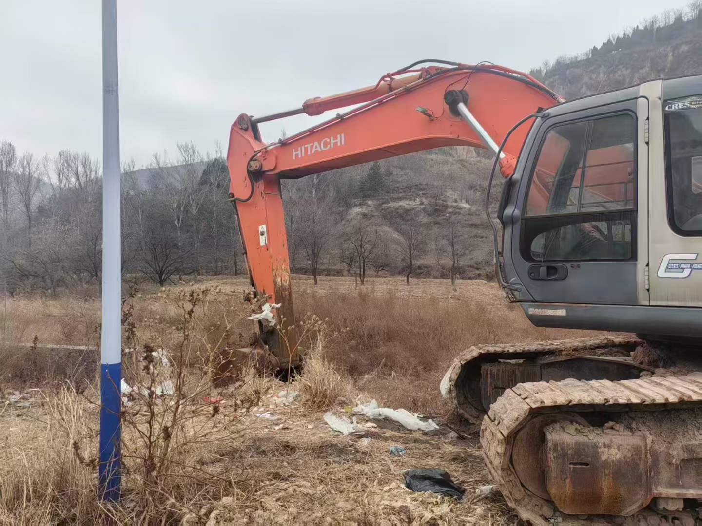 Used Hitachi ZX330-3 Excavator 2016 Model / 3