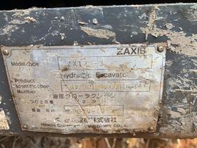 Buy Hitachi EX120-3 Used Excavator / 6 Used Hitachi EX120-3 Excavator 2016 Model / 6