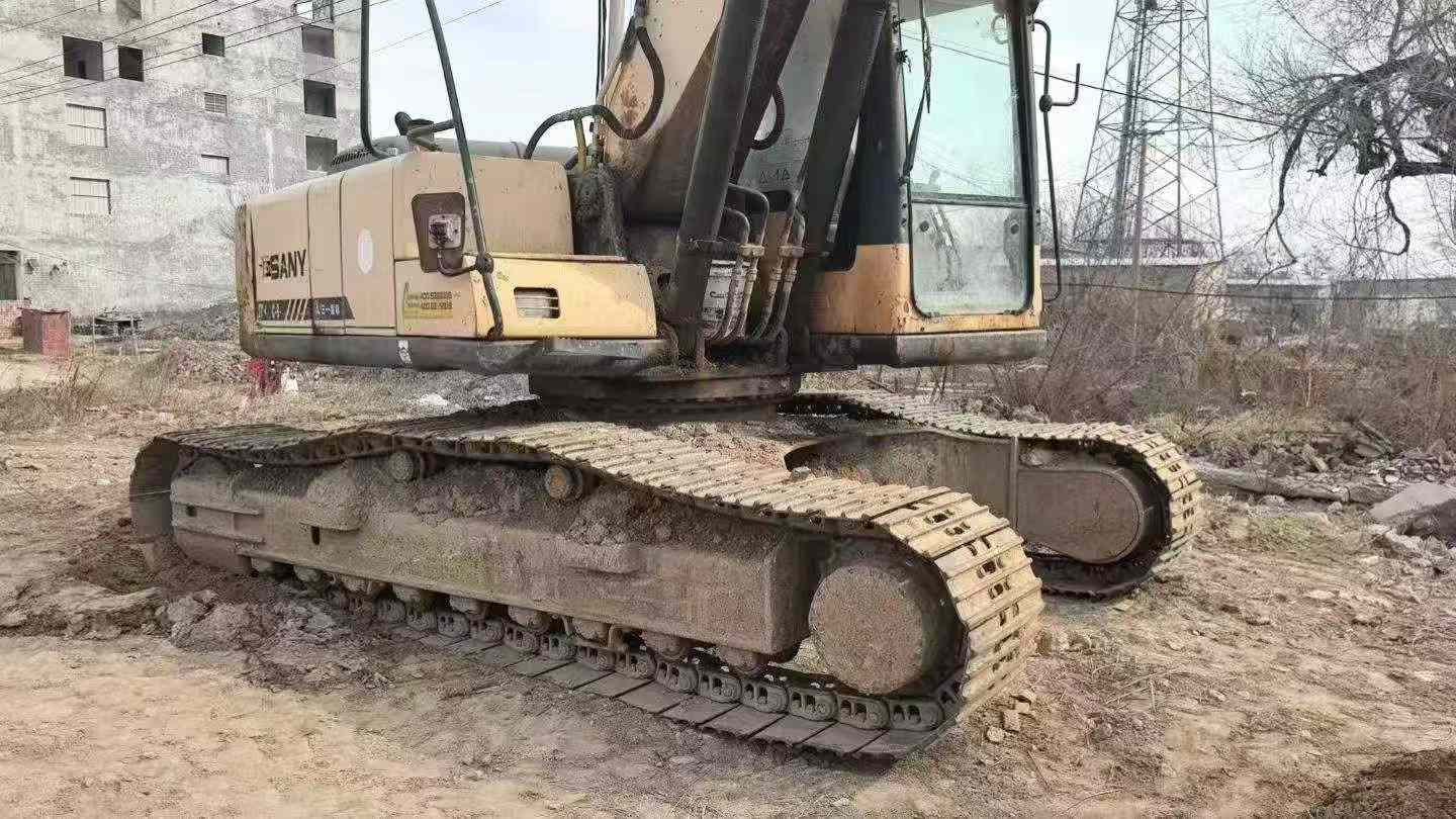 Buy Sany SY235C Used Excavator / 7 Used Sany SY235C Excavator 2012 Model / 7