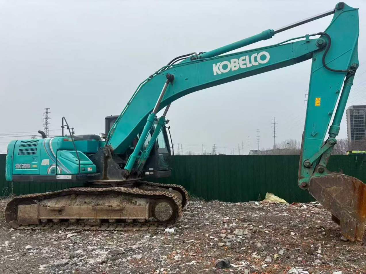 Used Kobelco SK200 Excavator 2019 Model / 2
