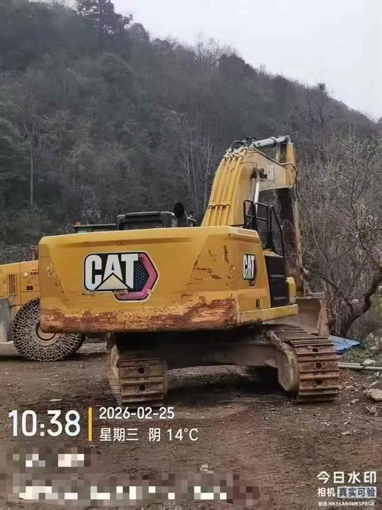 Buy Caterpillar 336E Used Excavator / 1