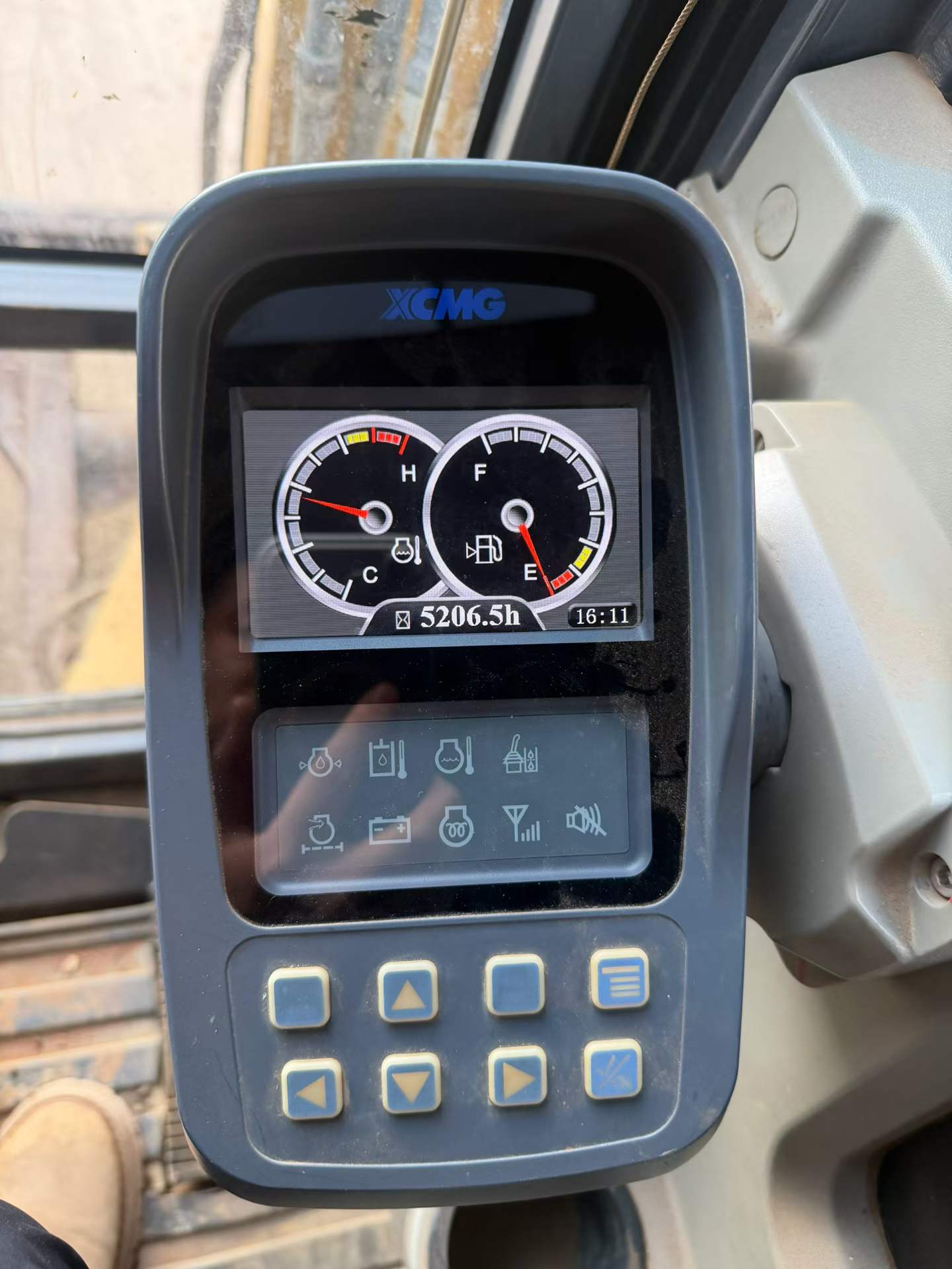 Buy XCMG XE55D Used Excavator / 9 Used XCMG XE55D Excavator 2019 Model / 9