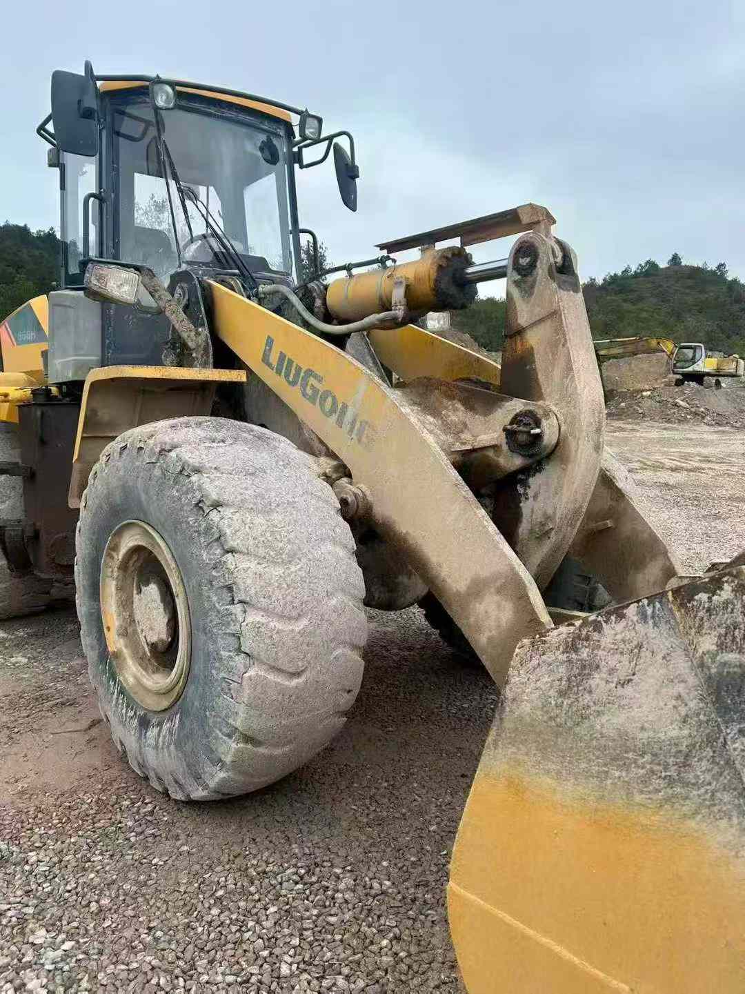 Buy LiuGong 856IV Used Loader / 7