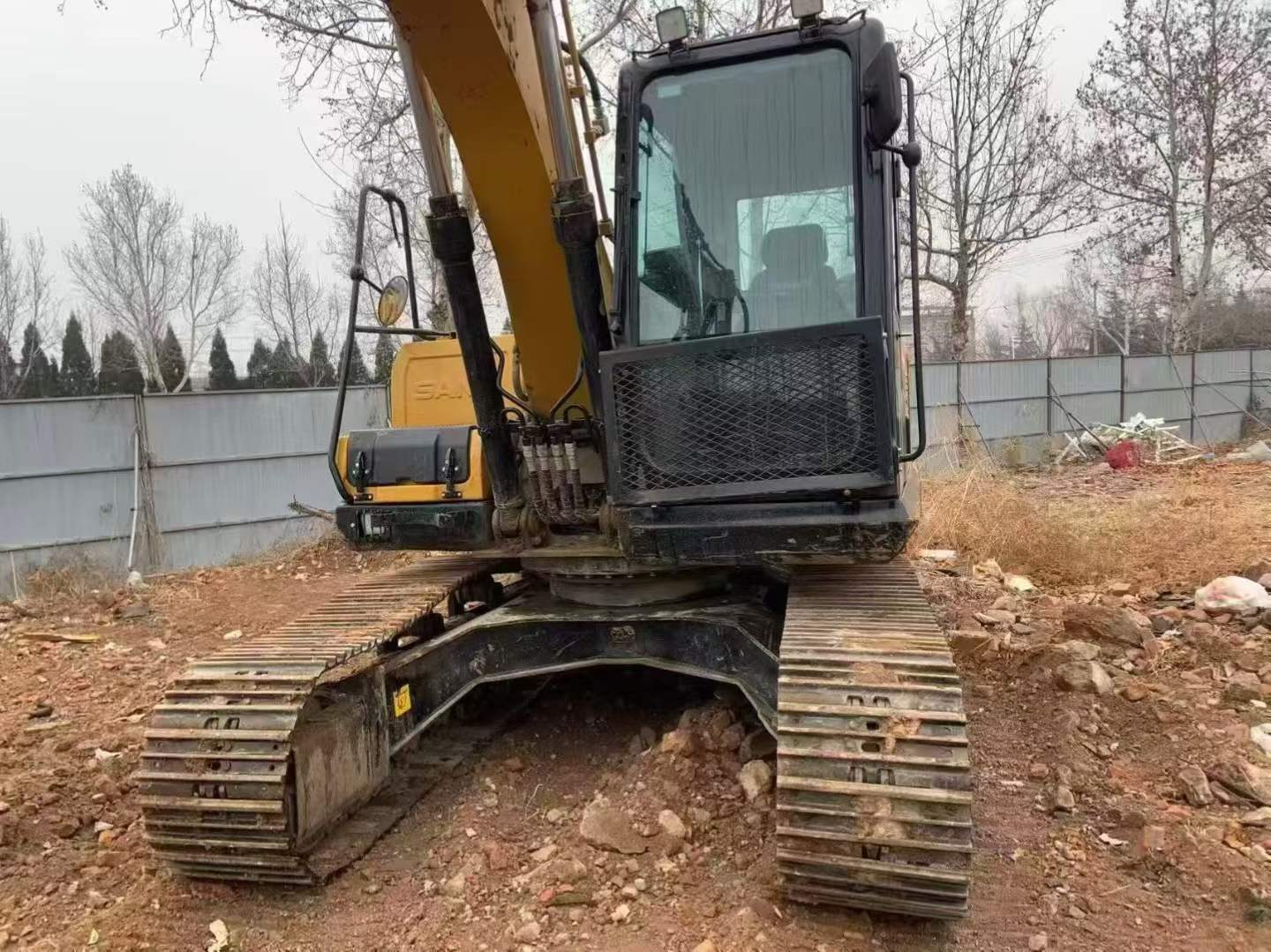 Buy Sany SY155C Used Excavator / 4 Used Sany SY155C Excavator 2021 Model / 4