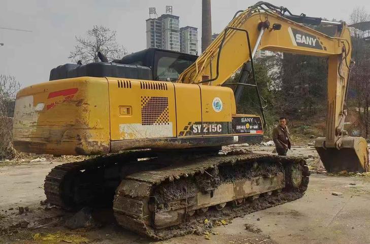 Buy Sany SY195C Used Excavator / 1