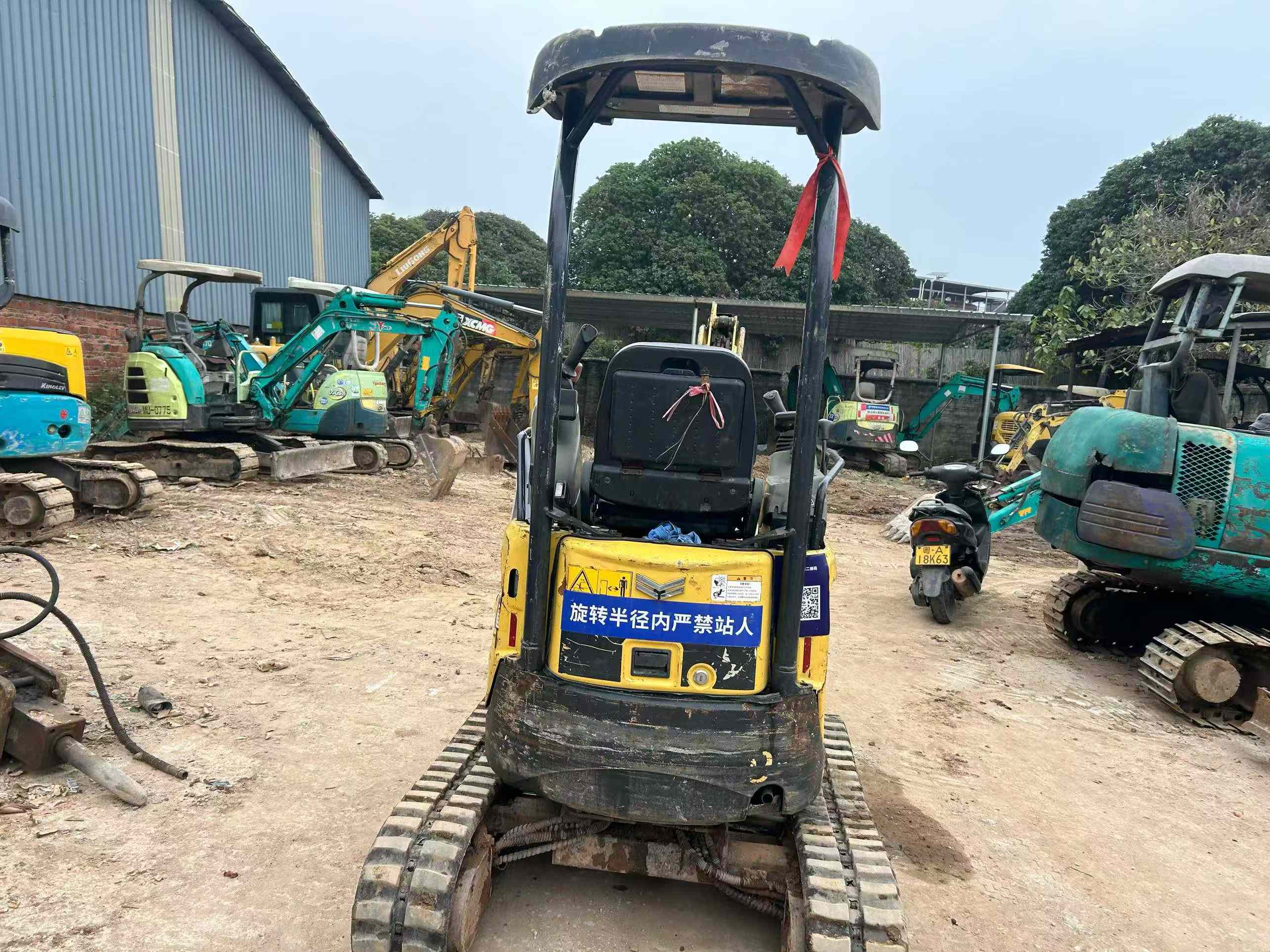 Buy Yanmar Vio17 Used Excavator / 1