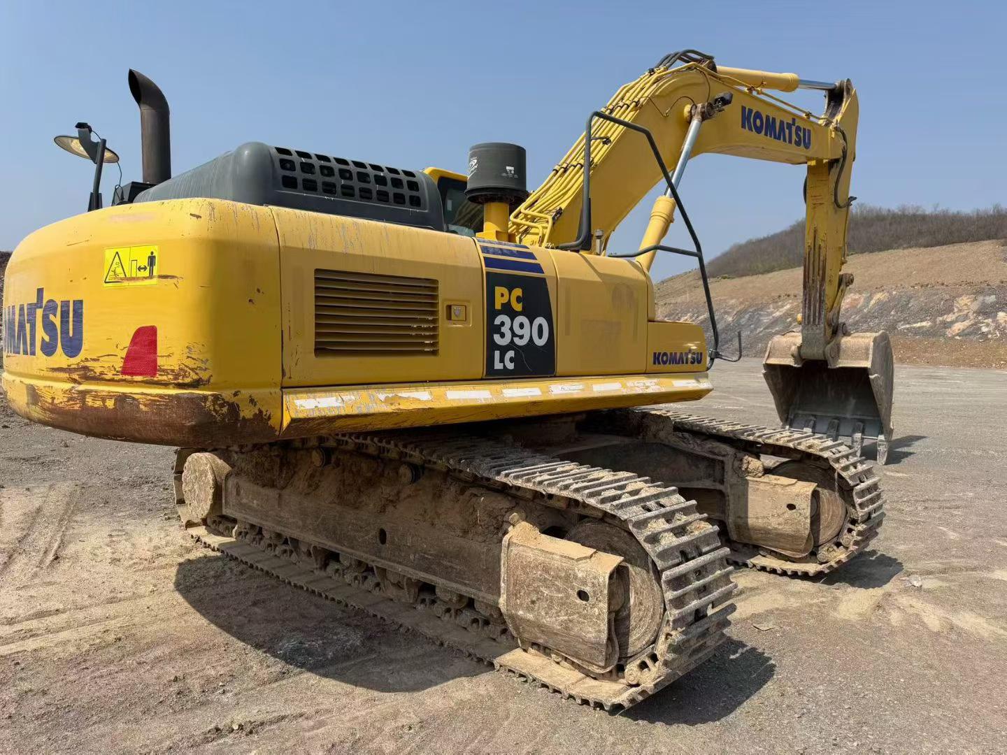 Buy Komatsu PC390LC-8M0 Used Excavator / 3 Used Komatsu PC390LC-8M0 Excavator 2020 Model / 3