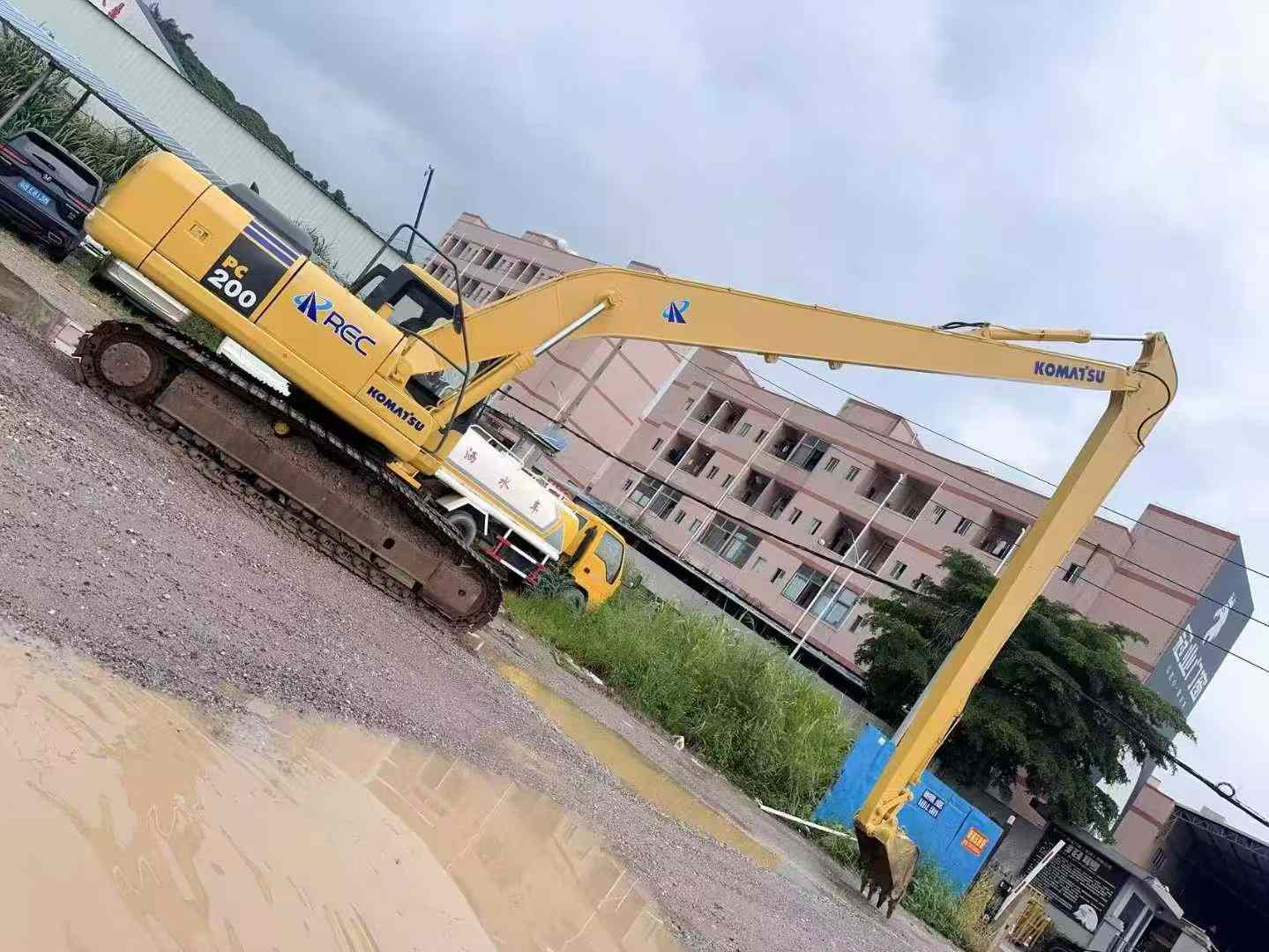Used Komatsu PC200LC-7 Excavator 2016 Model / 2