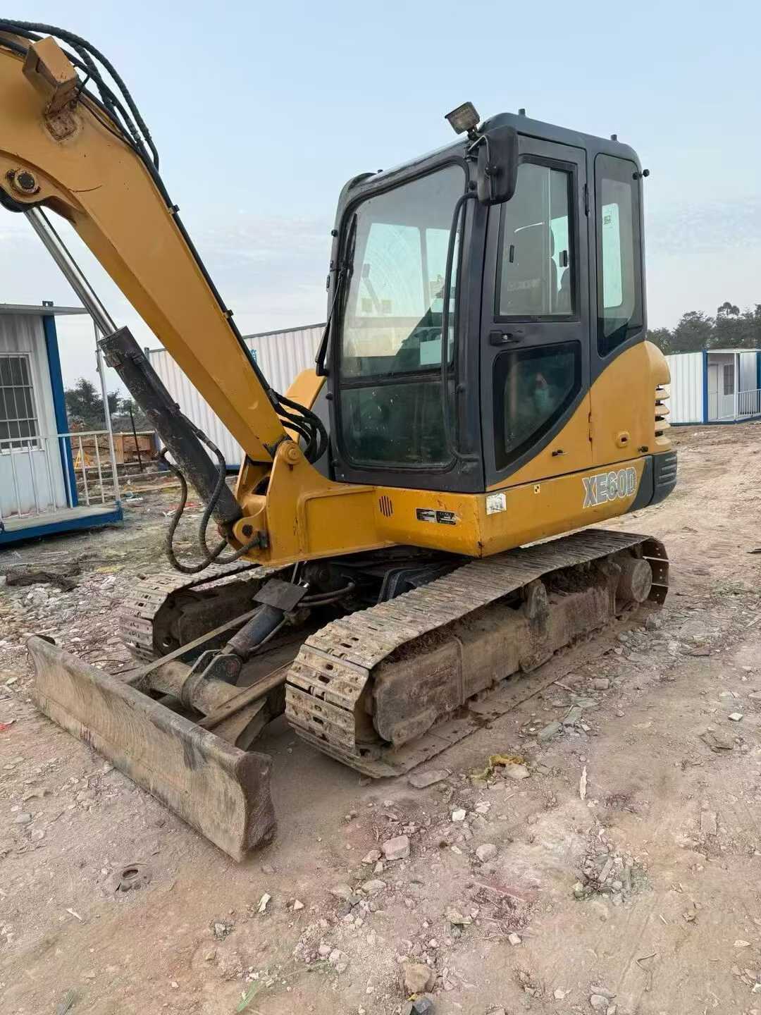 Buy XCMG XE55D Used Excavator / 1