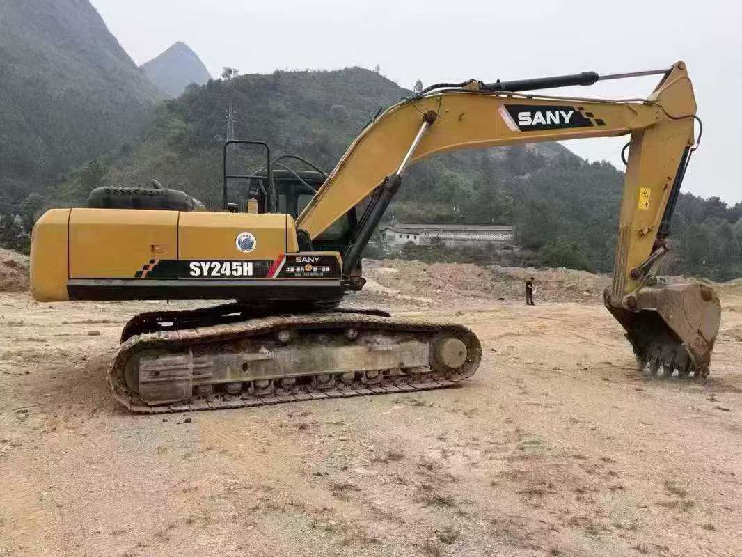 Buy Sany SY245H Used Excavator / 2 Used Sany SY245H Excavator 2018 Model / 2