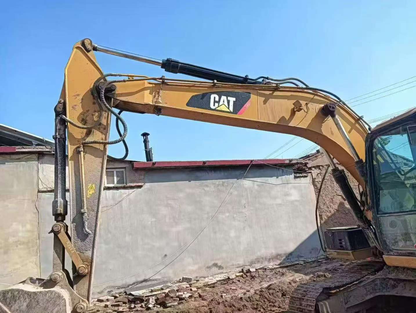 Buy Caterpillar 313D Used Excavator / 6 Used Caterpillar 313D Excavator 2017 Model / 6