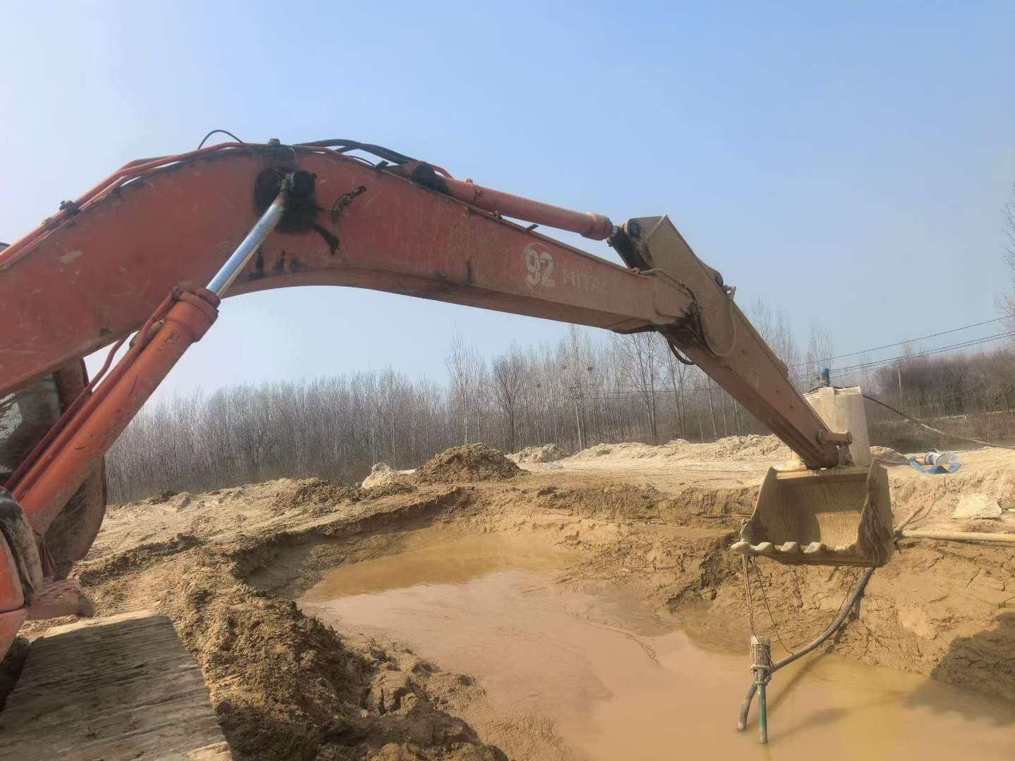 Used Hitachi ZX200-6 Excavator 2016 Model / 3