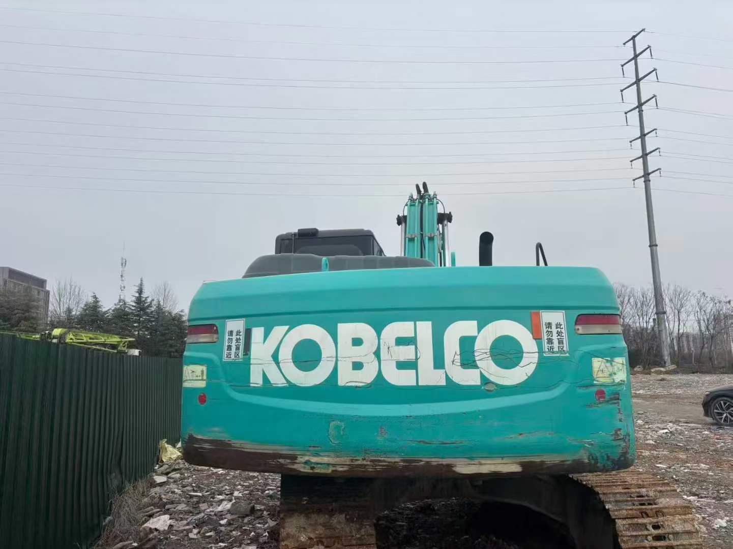 Used Kobelco SK200 Excavator 2019 Model / 3