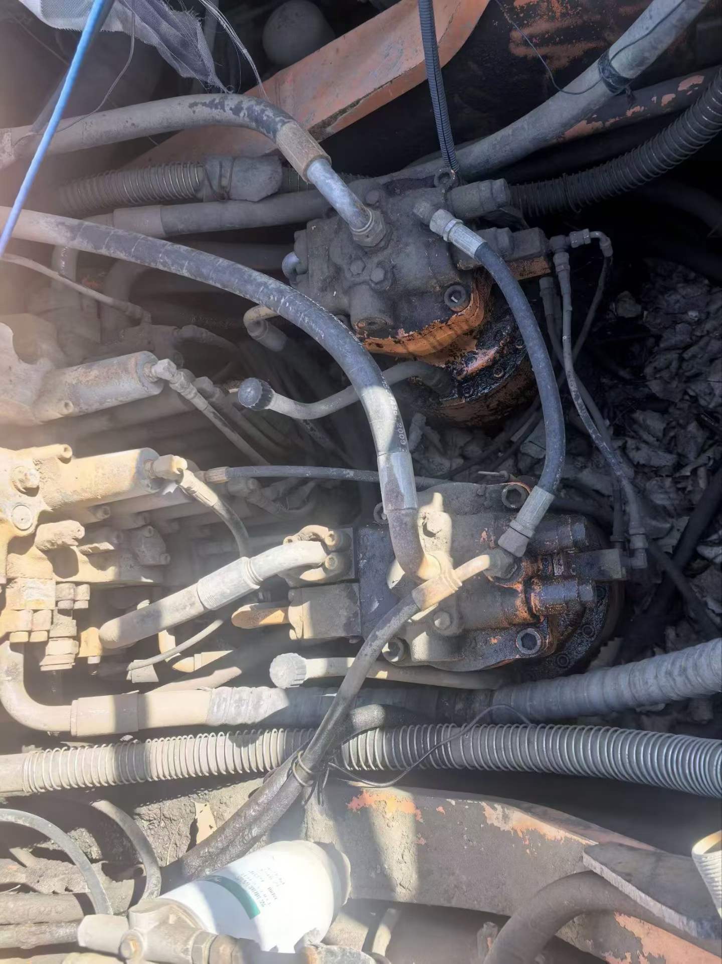 Buy Doosan DH500 Used Excavator / 4 Used Doosan DH500 Excavator 2016 Model / 4