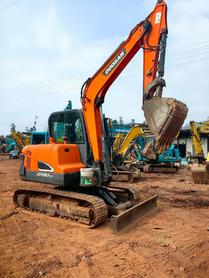 Buy Doosan DH60 Used Excavator / 3 Used Doosan DH60 Excavator 2017 Model / 3