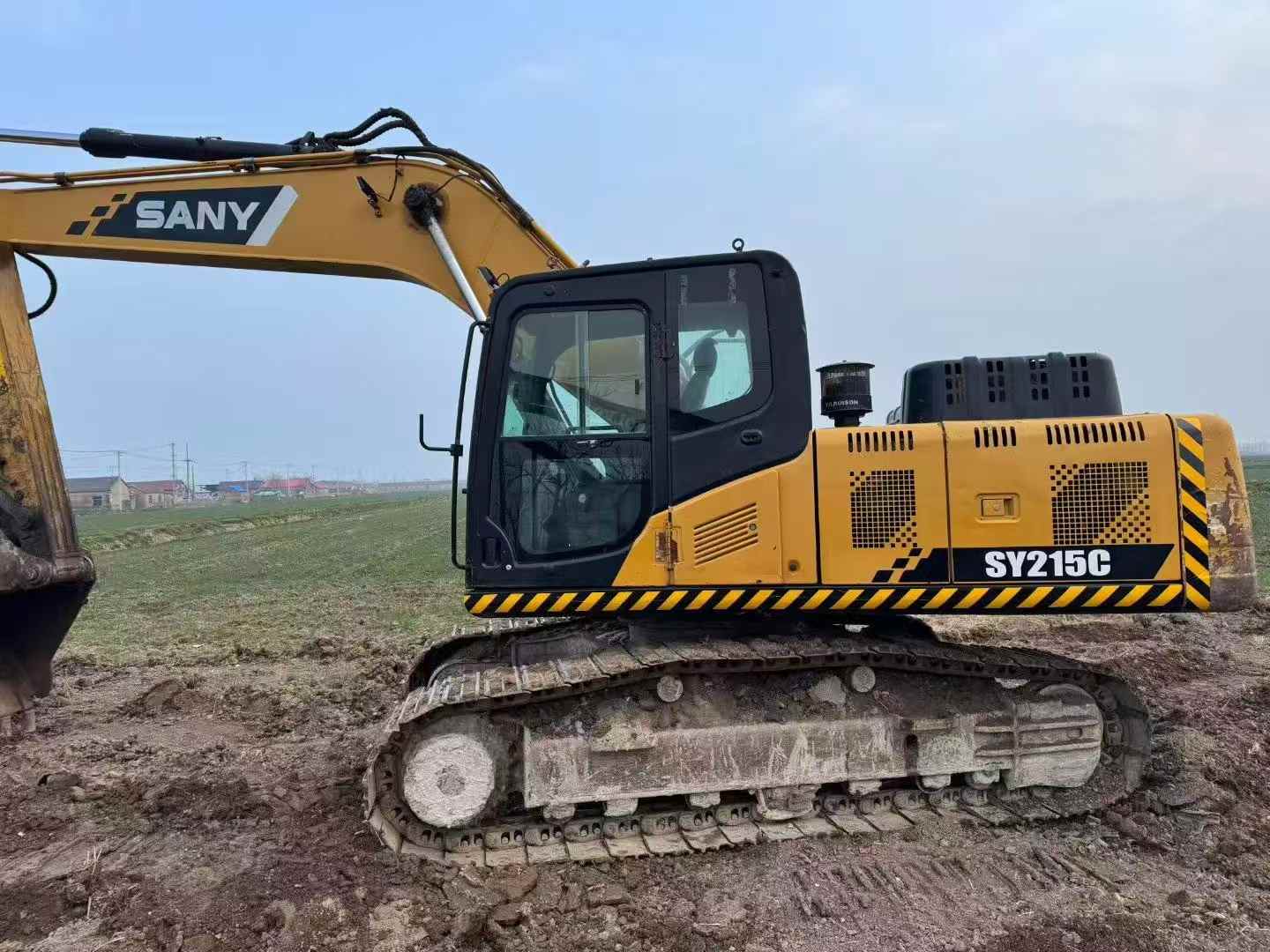 Used Sany SY195C Excavator 2019 Model / 2