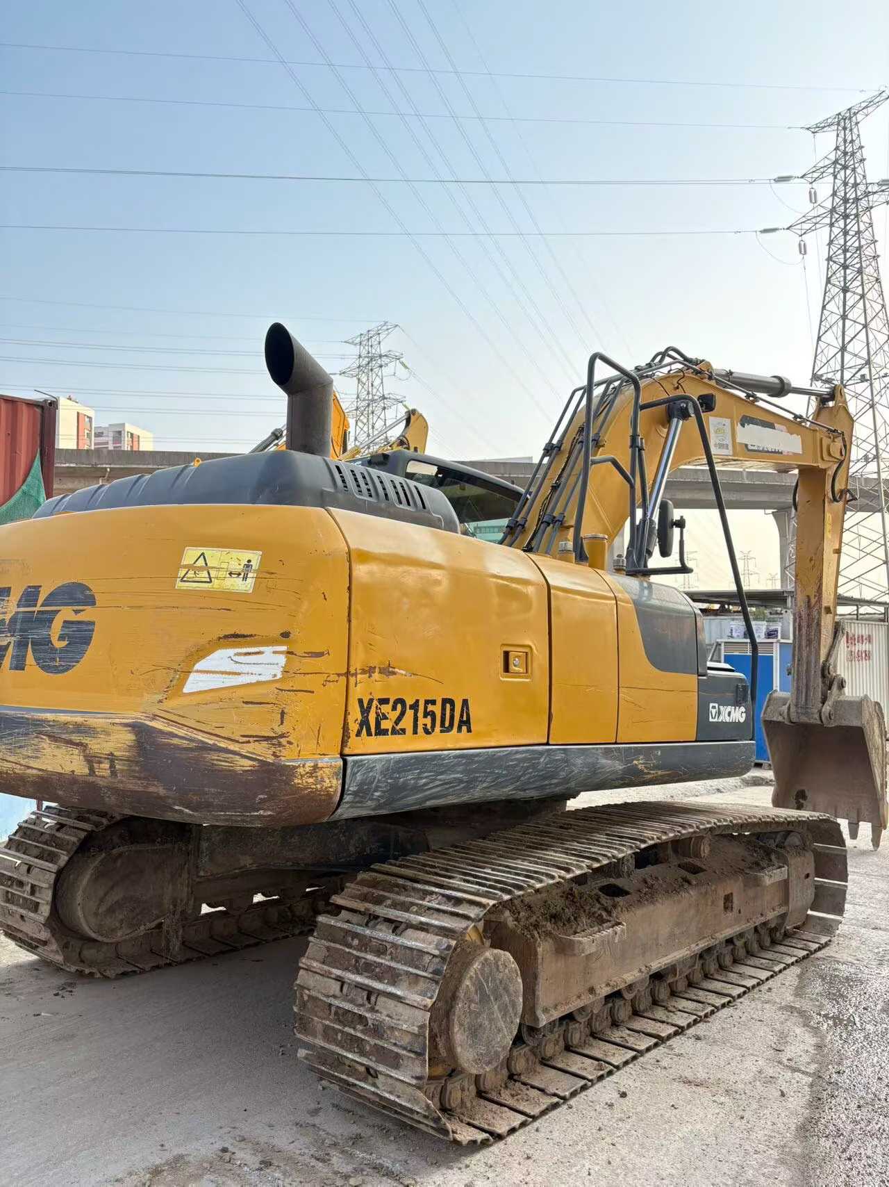 Used XCMG XE200 Excavator 2020 Model / 3