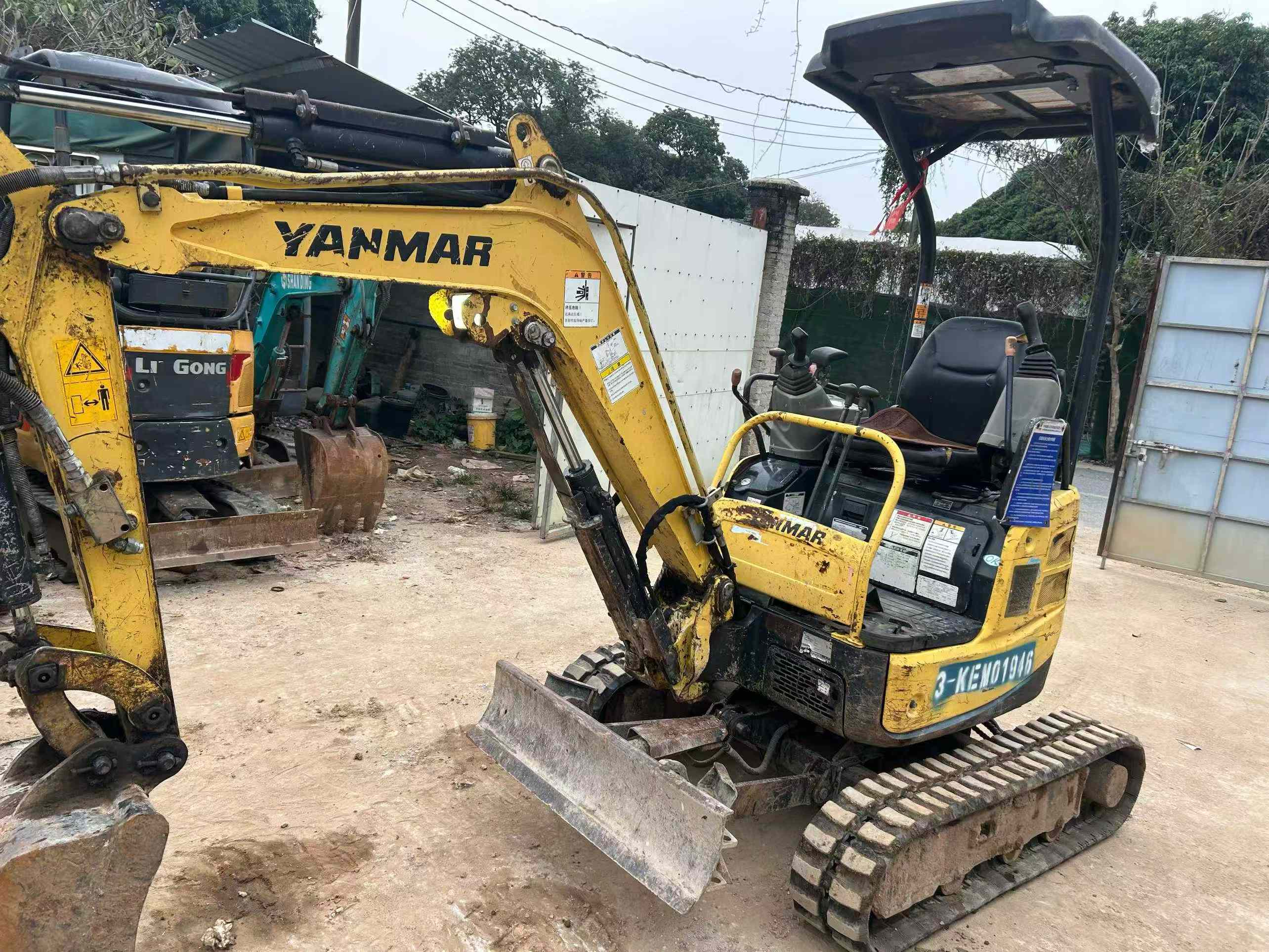 Buy Yanmar Vio17 Used Excavator / 6 Used Yanmar Vio17 Excavator 2017 Model / 6
