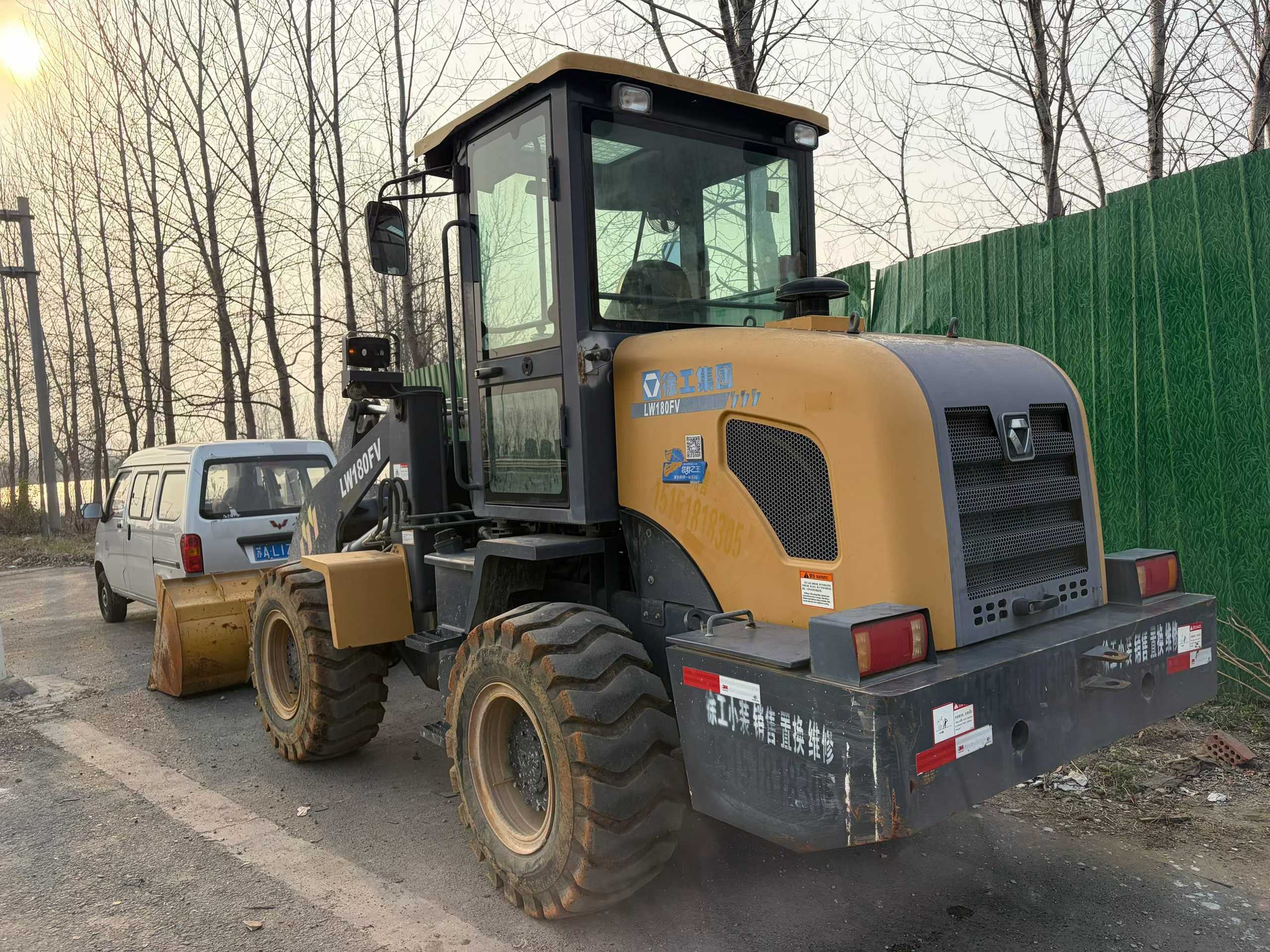 Used XCMG LW180FV Loader 2021 Model / 4