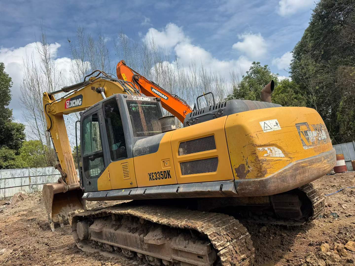 Used XCMG XE245D Excavator 2020 Model / 2